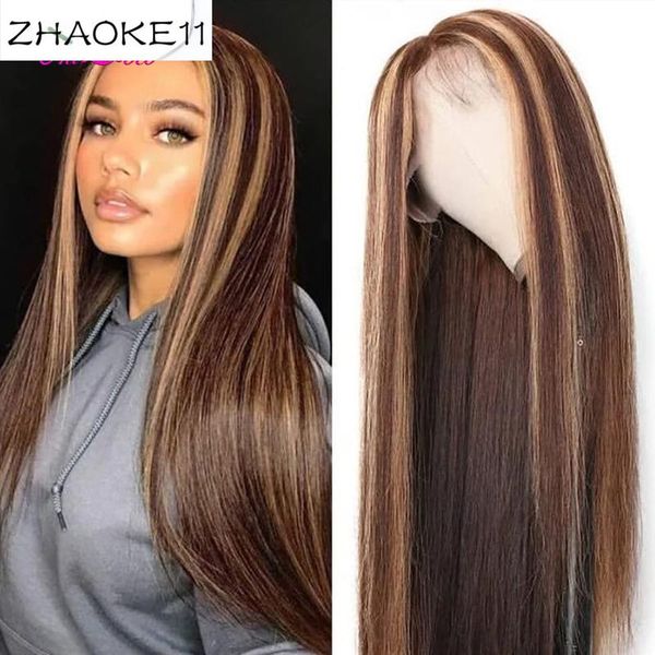 #4/30 highlight colored human hair wigs pre plucked lace front human hair wigs ombre remy frontal wig for black women, Black;brown
#4/30 highlight colored human hair wigs pre plucked lace front human hair wigs ombre remy frontal wig for black women, Black;brown