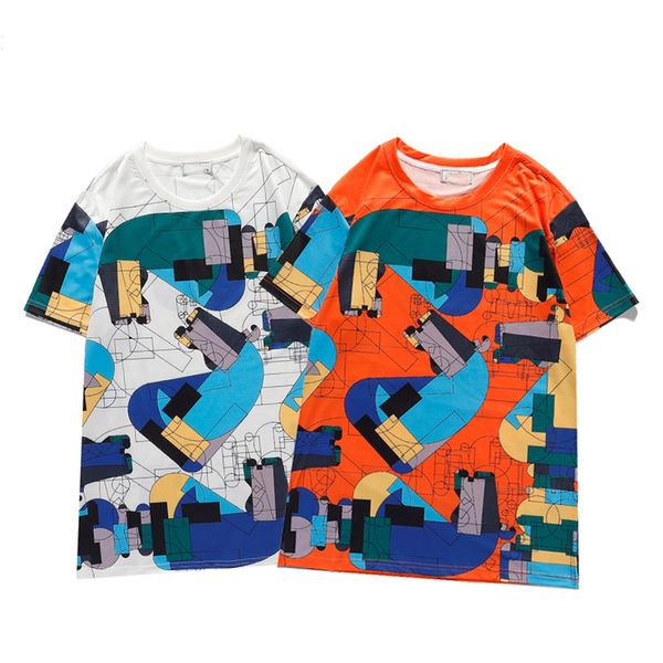 2020 new designers t shirts mens high-quality fashion men short sleeved casual round neck cotton t-shirts line print summer t shirts, White;black 
2020 new designers t shirts mens high-quality fashion men short sleeved casual round neck cotton t-shirts line print summer t shirts, White;black