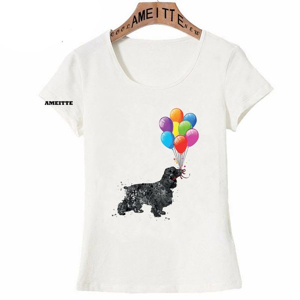watercolor design black cocker spaniel dog with balloon fashion white female summer hoodie designers t shirts sweatshirt
watercolor design black cocker spaniel dog with balloon fashion white female summer hoodie designers t shirts sweatshirt