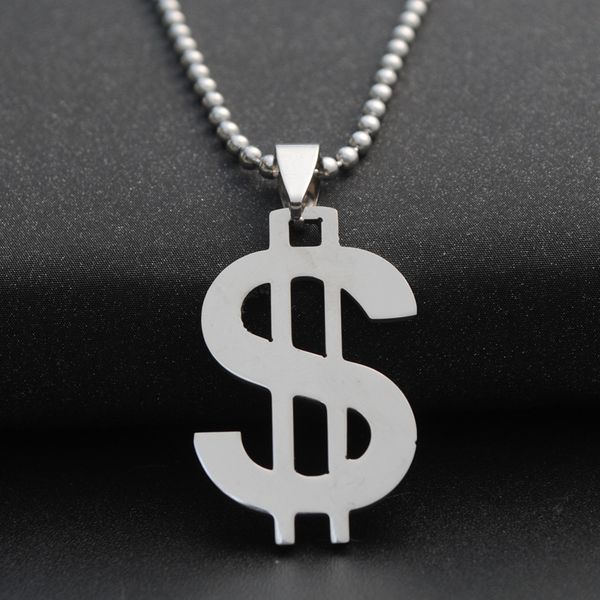 30pcs stainless steel dollar american money sign pendant necklace world universal currency rich necklace lucky gift jewelry, Silver
30pcs stainless steel dollar american money sign pendant necklace world universal currency rich necklace lucky gift jewelry, Silver