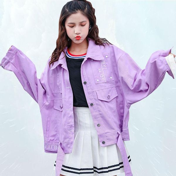 2019 spring harajuku fashion jacket women jean outerwear long sleeve basic coats vintage slim washed denim jacket1, Black;brown
2019 spring harajuku fashion jacket women jean outerwear long sleeve basic coats vintage slim washed denim jacket1, Black;brown