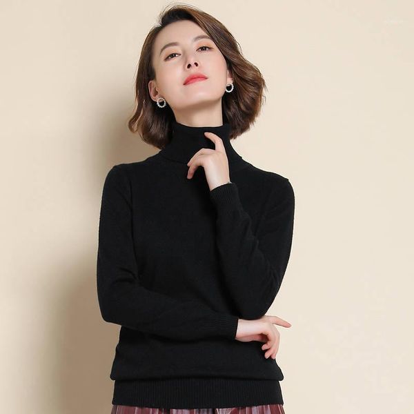 2020 autumn winter casual oversize turtleneck sweater pullover women long sleeve chic basic female loose knitted sweaters a2031, White;black
2020 autumn winter casual oversize turtleneck sweater pullover women long sleeve chic basic female loose knitted sweaters a2031, White;black