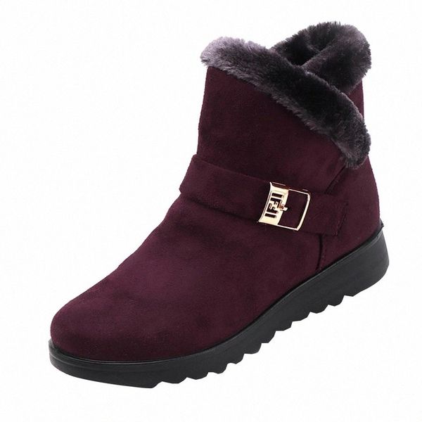 velvet high-warm flat snow boots with thick scrub women's winter fashion ankle boots plush bowtie fur suede shoes #sx0w, Black
velvet high-warm flat snow boots with thick scrub women's winter fashion ankle boots plush bowtie fur suede shoes #sx0w, Black