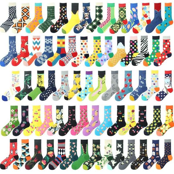 cotton funny socks men ice watermelon lemon cherry flower personality happy art painting female sokken oil christmas gifts men's, Black
cotton funny socks men ice watermelon lemon cherry flower personality happy art painting female sokken oil christmas gifts men's, Black
