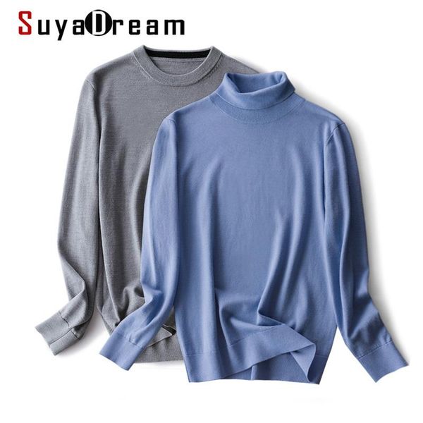 suyadream мужские шерстяные свитера 100% мериносодержащие шерстяные пуловеры простые вяжики сплошной водолазки pullovers 2020 осень зима чер, White;black
suyadream мужские шерстяные свитера 100% мериносодержащие шерстяные пуловеры простые вяжики сплошной водолазки pullovers 2020 осень зима чер, White;black