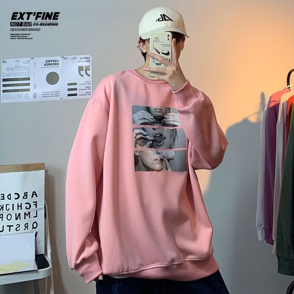 2021 new privathinker graphic printed warm sweatshirts winter woman face hoodies korean streetwear male hip hop harajuku clothing da4t, Black
2021 new privathinker graphic printed warm sweatshirts winter woman face hoodies korean streetwear male hip hop harajuku clothing da4t, Black