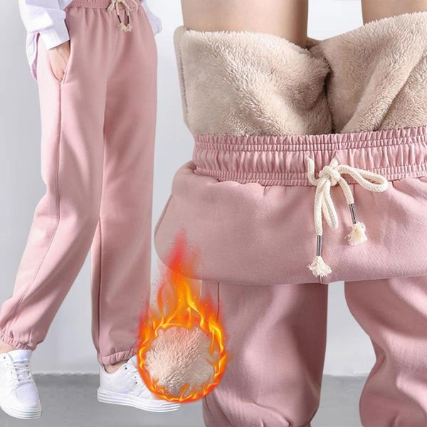 2021 winter women gym sweatpants workout fleece trousers solid thick warm winter female sport pants running pantalones mujer, Black;white
2021 winter women gym sweatpants workout fleece trousers solid thick warm winter female sport pants running pantalones mujer, Black;white