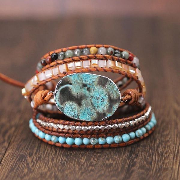 tennis mixed natural stones crystal stone charm multilayer strands wrap bracelets handmade women men rope bracelet jewelry, Golden;silver
tennis mixed natural stones crystal stone charm multilayer strands wrap bracelets handmade women men rope bracelet jewelry, Golden;silver