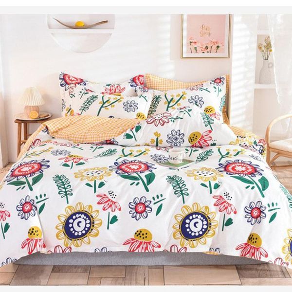 cotton bedspread bed sheet 3pcs 4pcs bedding sets flower print students bed covers adults child duvet cover sets full king size1
cotton bedspread bed sheet 3pcs 4pcs bedding sets flower print students bed covers adults child duvet cover sets full king size1