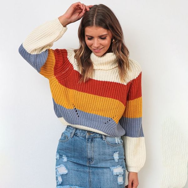 autumn and winter 21 new knitted sweater net red splicing high collar long sleeve women's t1392 swimsuit bandage bathing suits pad
autumn and winter 21 new knitted sweater net red splicing high collar long sleeve women's t1392 swimsuit bandage bathing suits pad