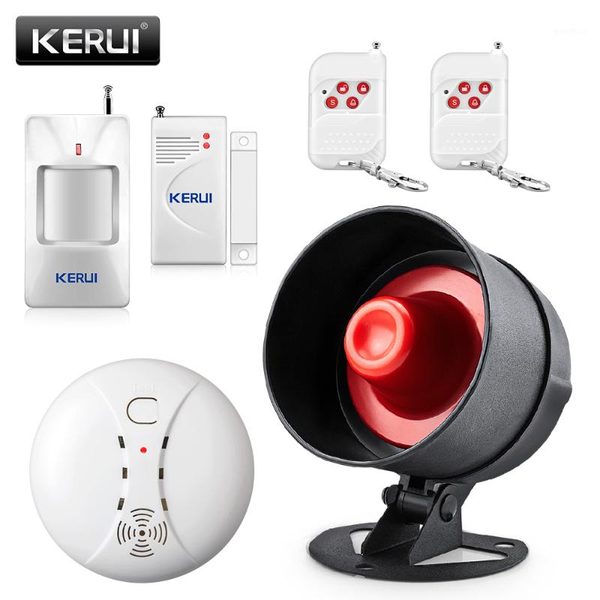 alarm systems kerui wireless burglar siren home security motion detection system 110db loud indoor with window door sensor1
alarm systems kerui wireless burglar siren home security motion detection system 110db loud indoor with window door sensor1