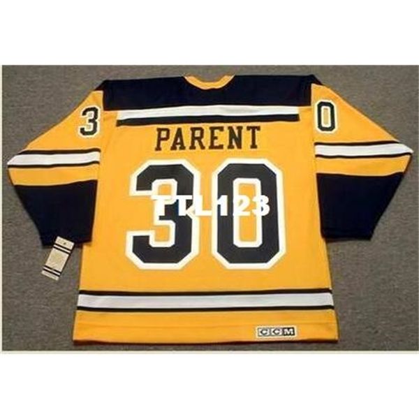 740s #30 bernie parent boston bruins 1966 ccm vintage retro away hockey jersey or custom any name or number retro jersey, Black
740s #30 bernie parent boston bruins 1966 ccm vintage retro away hockey jersey or custom any name or number retro jersey, Black