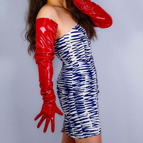 latex поддельный патентная 35" 90см shine красный большие рукава unisex женщины long кожаные перчатки, Blue;gray
latex поддельный патентная 35" 90см shine красный большие рукава unisex женщины long кожаные перчатки, Blue;gray