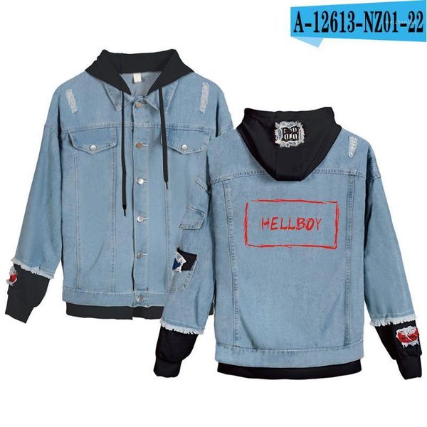 xxxtentacion denim jacket fake two pieces coat hip hop harajuku rapper singer xxxtentacion hoodies sweatshirt men/women jackets1, Black;brown
xxxtentacion denim jacket fake two pieces coat hip hop harajuku rapper singer xxxtentacion hoodies sweatshirt men/women jackets1, Black;brown