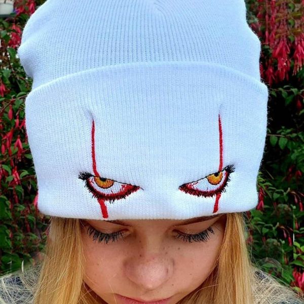 beanie/skull caps wzcx embroidery eye halloween hip hop keep warm beanie elasticity autumn winter ski cap knitted hat, Blue;gray
beanie/skull caps wzcx embroidery eye halloween hip hop keep warm beanie elasticity autumn winter ski cap knitted hat, Blue;gray