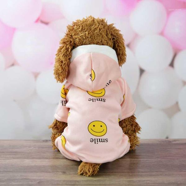 dog clothes pink dog sweater smiling face teddy vip small cat four-legged sweater pet clothes autumn and winter plus velvet1
dog clothes pink dog sweater smiling face teddy vip small cat four-legged sweater pet clothes autumn and winter plus velvet1