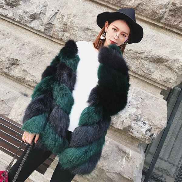 2020 winter women new thick warm o-neck faux fur coat ladies fashion patchwork parka loose long sleeve jacket z586, Black
2020 winter women new thick warm o-neck faux fur coat ladies fashion patchwork parka loose long sleeve jacket z586, Black