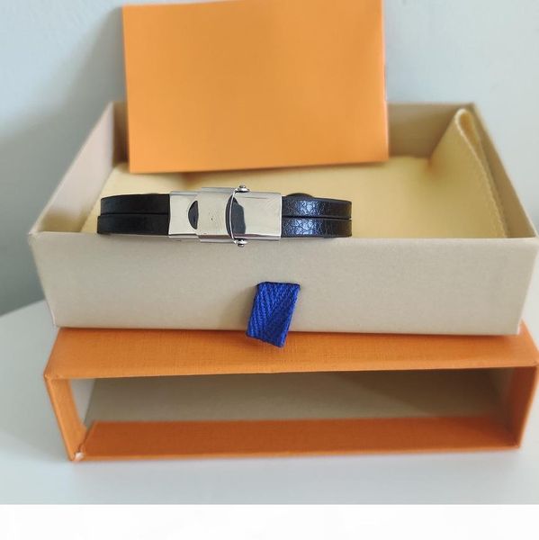 19cm leather bracelet stainless steel bracelet couple bracelet personality trend jewelry supply wholesale, White
19cm leather bracelet stainless steel bracelet couple bracelet personality trend jewelry supply wholesale, White