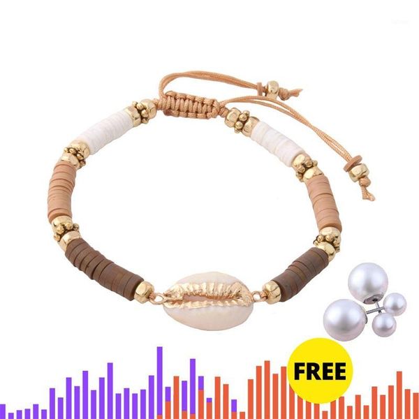 neefu wofu clay beads bracelete shell nationality manual braceletes pulsera de piedra mujer de bohemia bangle jewelry1, Golden;silver
neefu wofu clay beads bracelete shell nationality manual braceletes pulsera de piedra mujer de bohemia bangle jewelry1, Golden;silver