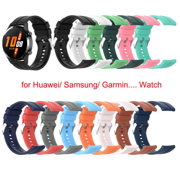 20/22mm silicone strap for huawei watch gt2 pro honor magic watch 2 band universal wristband for galaxy active amazfit garmin smart watch
20/22mm silicone strap for huawei watch gt2 pro honor magic watch 2 band universal wristband for galaxy active amazfit garmin smart watch
