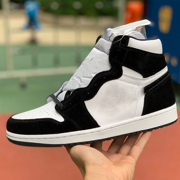 1 high og chicago wmns panda basketball mans quality women 1s ts sp sneakers outdoor trainers men sports shoes with box eur36-47.5, Black
1 high og chicago wmns panda basketball mans quality women 1s ts sp sneakers outdoor trainers men sports shoes with box eur36-47.5, Black
