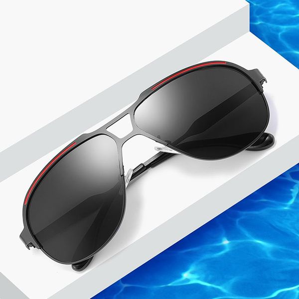 sunglasses sc men vintage polarized alloy framen classic sun glasses coating lens driving eyewear for men/women gafas de sol, White;black
sunglasses sc men vintage polarized alloy framen classic sun glasses coating lens driving eyewear for men/women gafas de sol, White;black