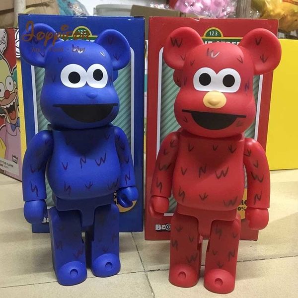 Hot Sale 28cm 400% Bearbricklys Ghostbusters Sesame Streetses Action Figures Blocks Bears PVC Dolls Collectible Models Toys T200603
Hot Sale 28cm 400% Bearbricklys Ghostbusters Sesame Streetses Action Figures Blocks Bears PVC Dolls Collectible Models Toys T200603