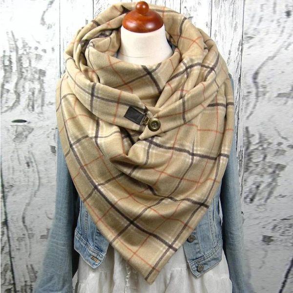 women red dot print wrap scarf foulard femme 2020 lady button soft scarves woman casual warm scarves multi-style shawls, Blue;gray
women red dot print wrap scarf foulard femme 2020 lady button soft scarves woman casual warm scarves multi-style shawls, Blue;gray