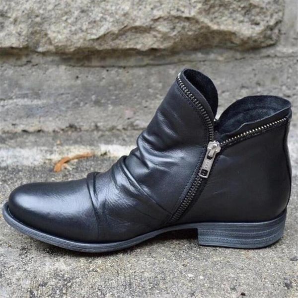 boots 2021 autumn winter women's round toe thick heel side zipper riding women casual fashion shoes, Black
boots 2021 autumn winter women's round toe thick heel side zipper riding women casual fashion shoes, Black