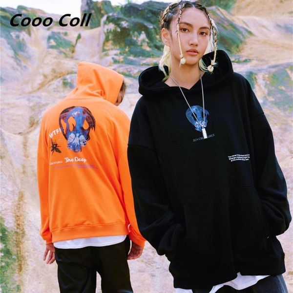 cooocoll 19fw streetwear hip hop hoody mens high street new fashion deep sea hoodie hooded1, Black
cooocoll 19fw streetwear hip hop hoody mens high street new fashion deep sea hoodie hooded1, Black
