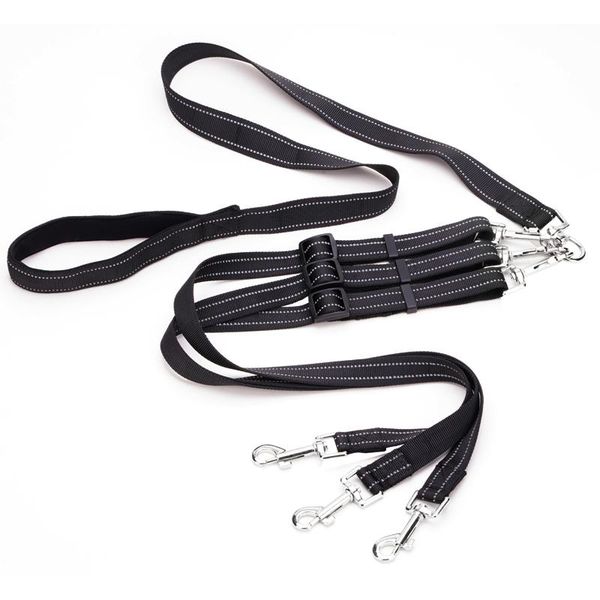 dog collars & leashes detachable reflective three dogs leash pet lead soft handle for 3 walking adjustable collar perro supplies ab50xq
dog collars & leashes detachable reflective three dogs leash pet lead soft handle for 3 walking adjustable collar perro supplies ab50xq
