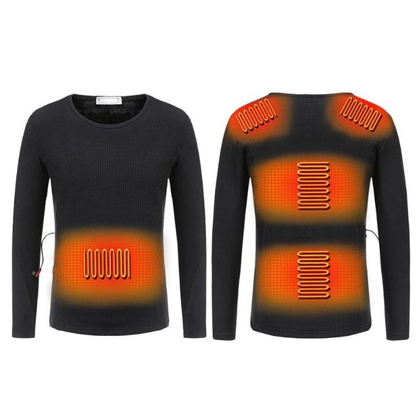 insulated usb heating underwear men women electric heated thermal long sleeve t shirts (battery not included, Gray;blue
insulated usb heating underwear men women electric heated thermal long sleeve t shirts (battery not included, Gray;blue