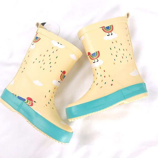 boots kids girl printed children's rubber girls boy waterproof soft rain baby water shoes size 23-32, Black;red
boots kids girl printed children's rubber girls boy waterproof soft rain baby water shoes size 23-32, Black;red