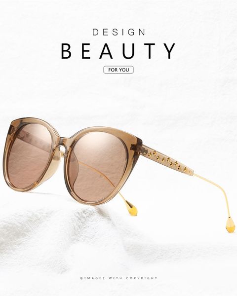 sunglasses ladies' polarizing fashion large-frame sunglass anti-ultraviolet wholesale, White;black
sunglasses ladies' polarizing fashion large-frame sunglass anti-ultraviolet wholesale, White;black