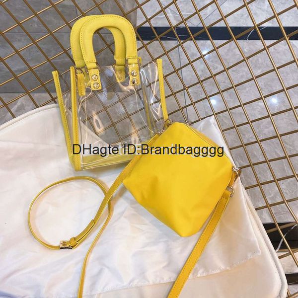 2020 fashion women's jelly two piece pvc transparent and leather luxury handbag brand shoulder bag
2020 fashion women's jelly two piece pvc transparent and leather luxury handbag brand shoulder bag