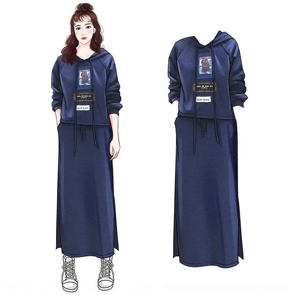 clwwi sportswear casual hooded large women's sweater sweatertwo piece set 2020 autumn winter new style uznsu reduction loose sweater se, Gray
clwwi sportswear casual hooded large women's sweater sweatertwo piece set 2020 autumn winter new style uznsu reduction loose sweater se, Gray
