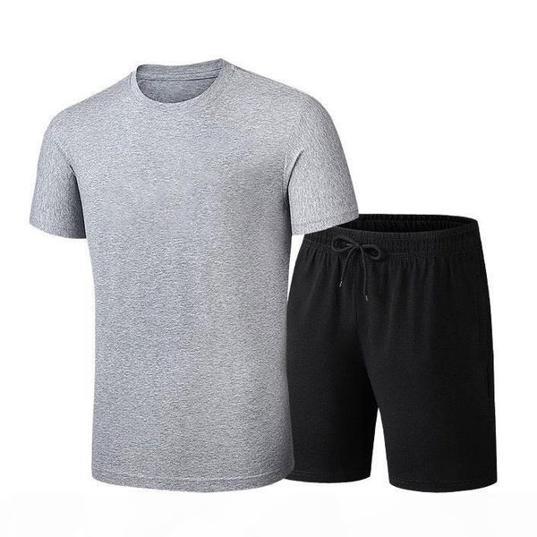 men women tracksuits casual two pieces suit breathable shirts + shorts pants fashion mens women thin sports tracksuits 4 colors size l-5xl, Gray
men women tracksuits casual two pieces suit breathable shirts + shorts pants fashion mens women thin sports tracksuits 4 colors size l-5xl, Gray