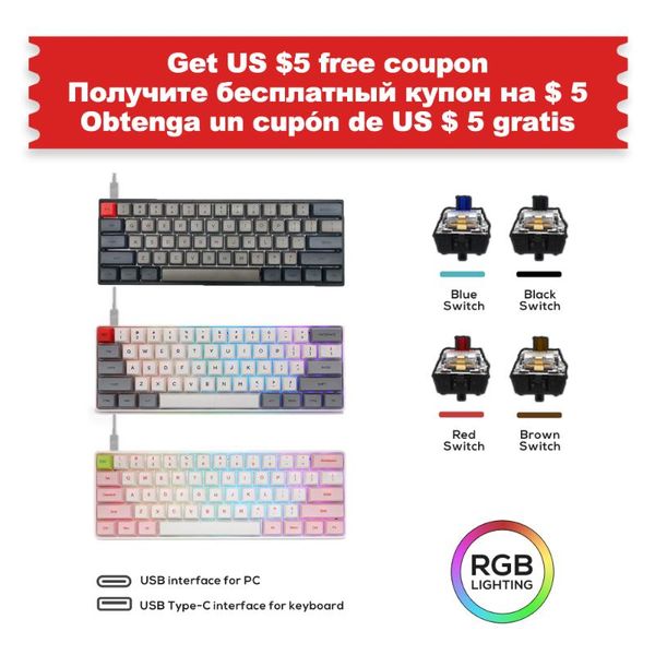 sk61 gk61 mechanical keyboard pbt keycap usb wired rgb backlit gaming for pc desklapgamer teclado macro program dropship
sk61 gk61 mechanical keyboard pbt keycap usb wired rgb backlit gaming for pc desklapgamer teclado macro program dropship