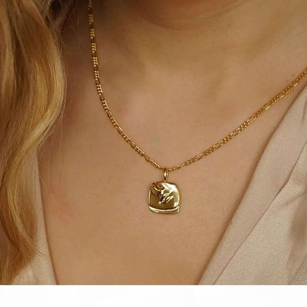 gold color abstract female body pendant necklace minimalist stainless steel face pendant thin chain necklace women jewelry party, Silver
gold color abstract female body pendant necklace minimalist stainless steel face pendant thin chain necklace women jewelry party, Silver