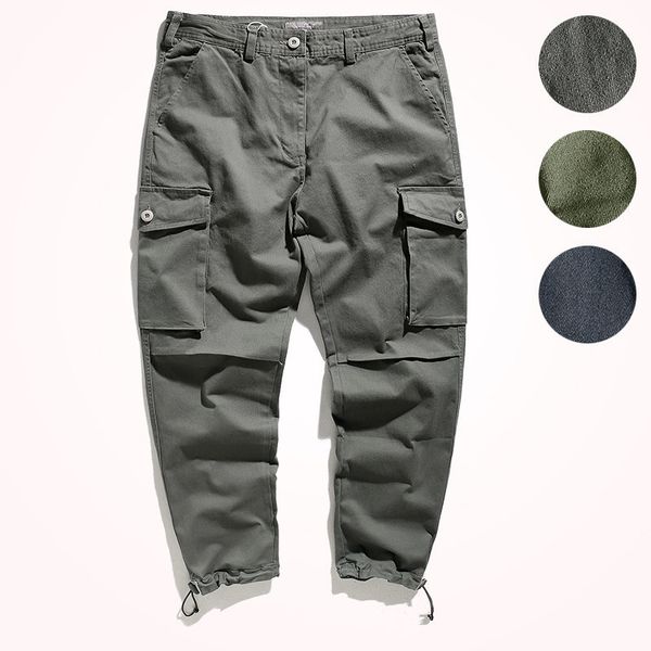 2020 autumn new drawstring trousers men's cargo multi-pocket three-dimensional tailoring elastic casual pencil pants, Black
2020 autumn new drawstring trousers men's cargo multi-pocket three-dimensional tailoring elastic casual pencil pants, Black