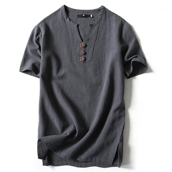fashion men harajuku t shirt 2020 summer mens cotton linen solid casual & tees male short sleeve chinese style tshirts 5xl1, White;black
fashion men harajuku t shirt 2020 summer mens cotton linen solid casual & tees male short sleeve chinese style tshirts 5xl1, White;black