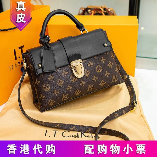 2020 new all-match genuine leather womens bag shoulder crossbody portable mid-ancient bag fashion trendy presbyopic messenger bag internet c
2020 new all-match genuine leather womens bag shoulder crossbody portable mid-ancient bag fashion trendy presbyopic messenger bag internet c