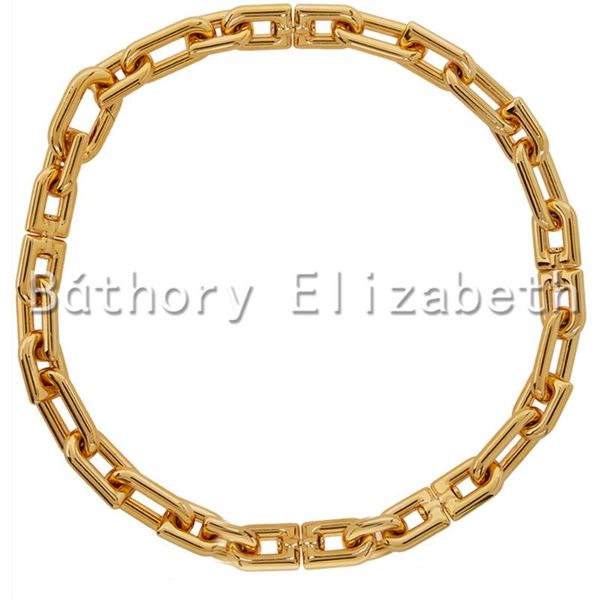 chokers báthory · elizabeth gold chain locker thick choker necklace 2021 wedding party rock punk neck jewelry fashion, Golden;silver
chokers báthory · elizabeth gold chain locker thick choker necklace 2021 wedding party rock punk neck jewelry fashion, Golden;silver