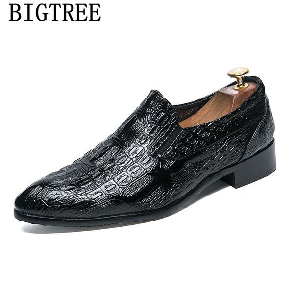 crocodile skin shoes mens genuine leather oxford shoes for men formal wedding dress elegant business, Black
crocodile skin shoes mens genuine leather oxford shoes for men formal wedding dress elegant business, Black
