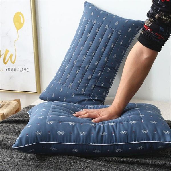 pillow (only 1 pcs pillow) buckwheat cervical single dormitory soft and hard double-sided household f8068
pillow (only 1 pcs pillow) buckwheat cervical single dormitory soft and hard double-sided household f8068