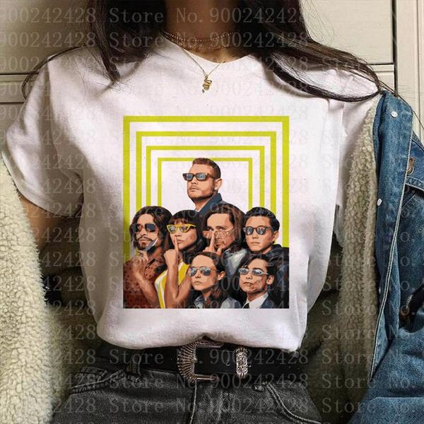 new tv the umbrella academy t shirt female kawaii summer cartoon t shirt cha cha diego graphic tees funny harajuku, White
new tv the umbrella academy t shirt female kawaii summer cartoon t shirt cha cha diego graphic tees funny harajuku, White