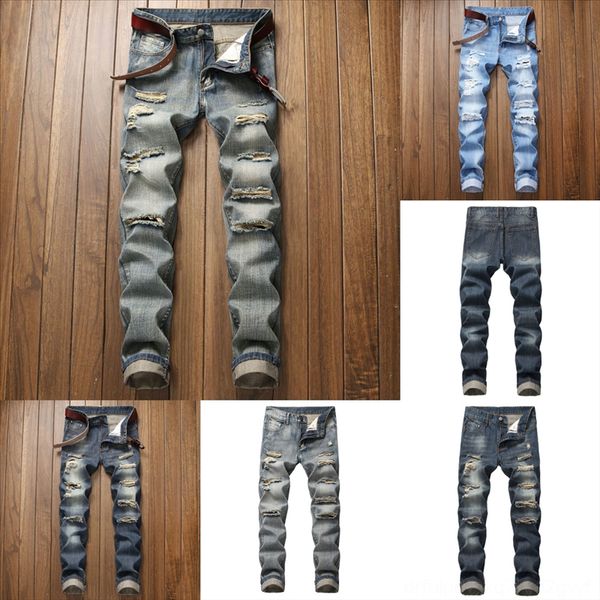 qqhgs holes arrived distressed ripped new jacket jeans slim fit hip hop men jeans jeans man for men blue hole streetwear skinny biker, Black
qqhgs holes arrived distressed ripped new jacket jeans slim fit hip hop men jeans jeans man for men blue hole streetwear skinny biker, Black