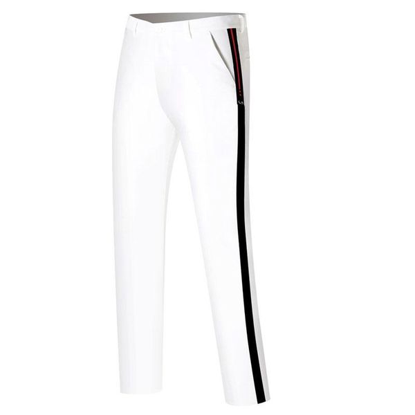 men's pants spring autumn golf sports stretch anti-wrinkle casual clothing, Black
men's pants spring autumn golf sports stretch anti-wrinkle casual clothing, Black