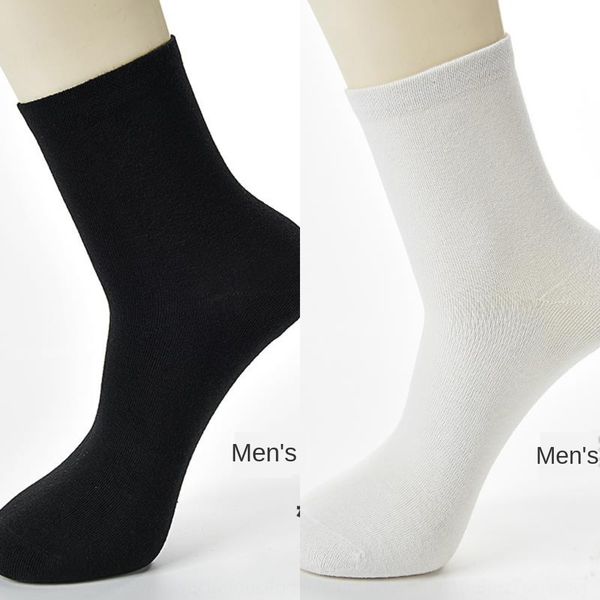independently packaged combed cotton men's men's medium tube solid and color versatile spring and autumn 200 needle socks liaoyuan, Black
independently packaged combed cotton men's men's medium tube solid and color versatile spring and autumn 200 needle socks liaoyuan, Black