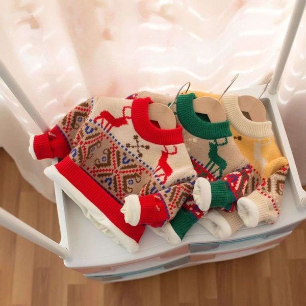 winter sweater mmtkids children's korean 2020 girls boys christmas plush thickened y428, Blue
winter sweater mmtkids children's korean 2020 girls boys christmas plush thickened y428, Blue
